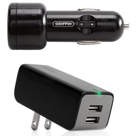 Click here to buy Griffin PowerDuo Universal Charger for USB-Charging Devices (Black) by Griffin Technology.