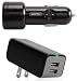 Griffin PowerDuo Universal Charger for USB-Charging Devices (Black)