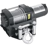 - Northern Industrial 12V DC ATV Winch - 2500-Lb. Capacity