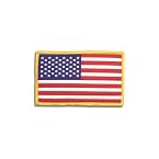 American Flag Patch - Standard