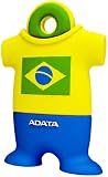 ADATA 4 GB Brazil National Team USB Flash Drive T001