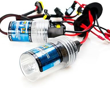 Rayshop - H7 12V 55W Xenon Hid Replacement Light Bulbs 8000k