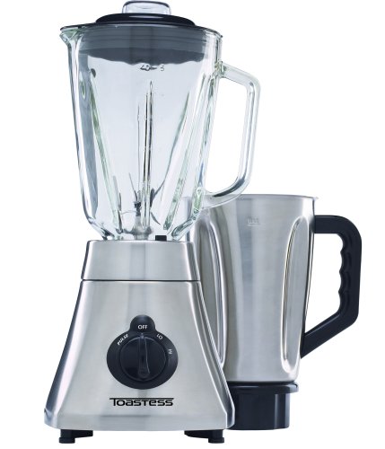 Toastess TB-50GS Stainless Steel Silhouette™ 2 Speed Blender