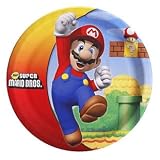 Super Mario Bros. 9 Dinner Plates (8)
