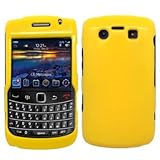 Yellow Hard Case / Cover / Shell for BlackBerry Bold 9700 / 9780