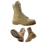 Belleville Desert Hot Weather Flight Boot - Steel Toe Mens 3.5W and WoMens 5.5W by Belleville