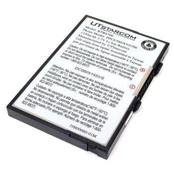 Utstarcom Audiovox OEM Original Vx6700, Ppc-6700, 6700 PDA Smartphone Standard Lithium-ion Battery - Btr6700