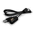 ABC Products® Original Kodak Easyshare USB CHARGER Cable Lead Cord / DC Input for M873, M883, M1033, MD1063, V530, V570, V603, V610, V705, V1003, V1073, V1233, V1253, V1273 (Allows direct connection instead of dock) Part Number 847 7192