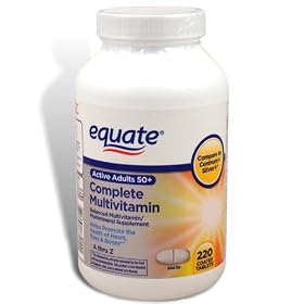 Equate Mature Adults 50+ Multivitamin 220 c