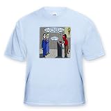 Any Non-Smoking In Hell - Light Blue Infant Lap-Shoulder Tee (24M)
