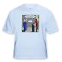 Any Non-Smoking In Hell - Light Blue Infant Lap-Shoulder Tee (24M)
