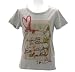 ぬいぐるみの花柄テディベアやハートプリントがキュートな1枚です!くまがかわいい♪I☆LOVE☆BEAR Tシャツ