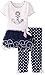 Bonnie Baby Baby Girls' Anchor Applique Tutu with Capri