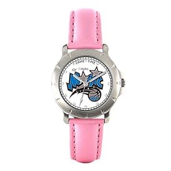 NBA Women's BPS1-ORL Orlando Magic Player Series Pink Watch