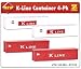 MicroTrains 40' K Line Container Loads (4 pack)
