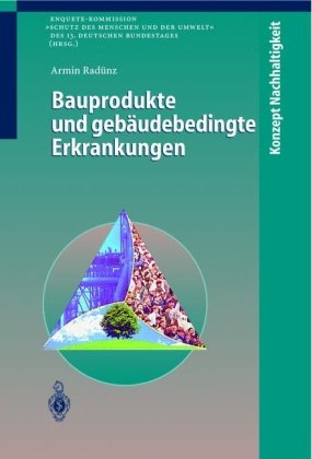 Bauprodukte und gebäudebedingte Erkrankungen  3540636870 pdf
