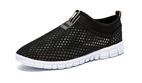Venustus Men's Breathable Mesh Slip On Loafers Outdoor Sport Running Shoes,Beach Aqua,Workout,Walk,Athletic,Exercise,Drive
