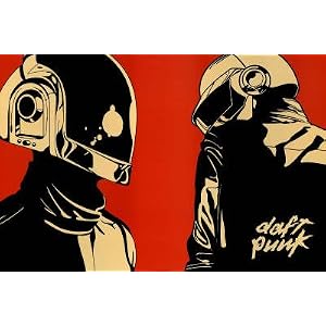 Daft Punk Poster