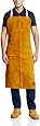 West Chester 7010 Heat Resistant Leather Apron, 24" Width x 42" Height, Tan