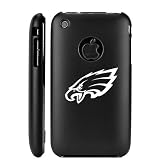 Apple iPhone 3G 3GS Black Aluminum Metal Case Philadelphia Eagles