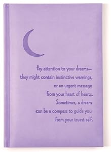 Quoted "Dreams" Journal, Fully Embossed