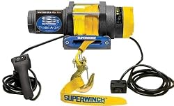 Superwinch1125230Terra252500lbWinchwithSyntheticRope