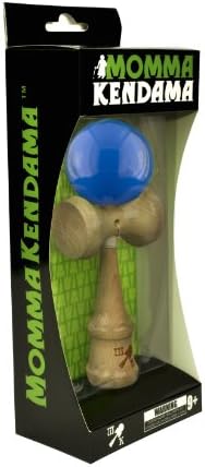 Fumetsu, Royal Blue Kendama with Reinforced Handle, Includes Extra String