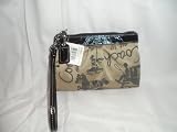 Coach Ashley Signature Satin Carryall Tote Bag F15510 thumbnail