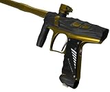 Bob Long Victory V2 Intimidator Paintball Gun - Dust Black / Polished Gold