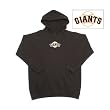 San Francisco Giants MLB "JV" Youth Pullover Hooded Sweatshirt For Kids (Black)