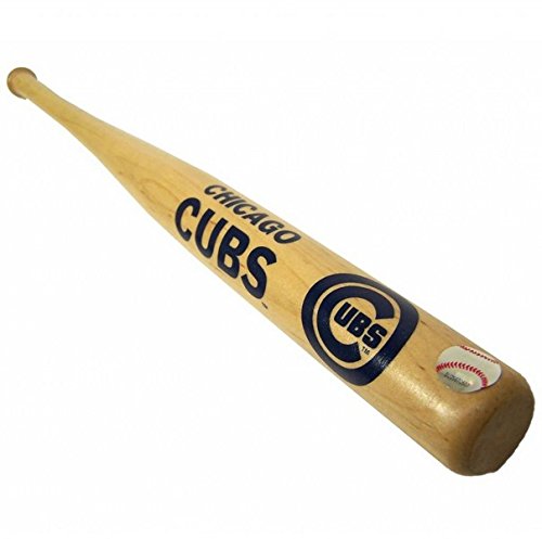 Chicago Cubs Official MLB 18 inch Mini Wood Baseball Bat