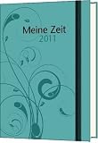 Meine Zeit 2011: Taschenkalender mit Gummizug - 