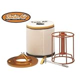 2005-2007 SUZUKI KINGQD700: TWIN AIR FILTER WITH CAGE by Twin Air