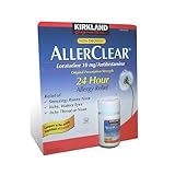 Kirkland AllerClear Loratadine 10 mg Antihistamine Tablets, 300-Count Bottle