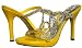 Marichi Mani Abba-01 Yellow Women Sandal