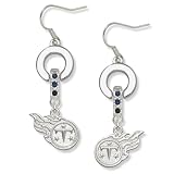 NFL Tennessee Titans LogoArt MVP Earrings