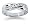 0.55 ctw. Men's Round Diamond Wedding Band in Platinum