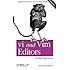 vi and Vim Editors Pocket Reference: Support for every text editing task
