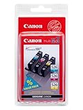 Canon CLI-526C/M/Y Multi-Pack cyan/magenta/yellow