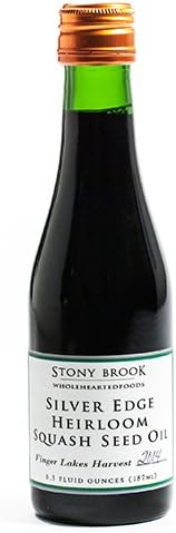 Silver Edge Heirloom Squash Seed Oil - Limited Edition (6.3 fluid ounce)