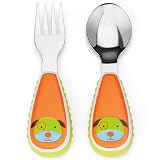 Skip Hop ZOOtensils Fork and Spoon, Dog