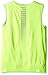 PUMA Big Boys' Muscle Tank, Yellow, 14-16 (Large)
