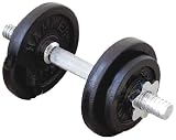 Finnlo - Ensemble de poids 10 kg - Barre + 2 x 1, 25 kg + 2 x 2, 5 kg