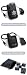 BlackBerry 8100 Desktop Cradle International Kit (No Spare Battery Charger)
