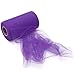 KING DO WAY TULLE Roll Spool 6''x50yd(6''x150') Wedding Party Decor,Modena