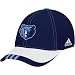 adidas Memphis Grizzlies Navy Blue 2008 NBA Draft Day 1-Fit Flex Fit Hat
