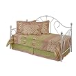 Bristol Day Bed with Trundle Unit- White