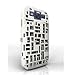 FreshFiber Mondriaan 3D Credit Card Holder Case for Samsung Galaxy S3 - Stone White