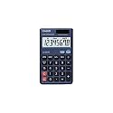 Casio SL-300VER Solar-Taschenrechner mit Euro-Umrechnungsfunktion