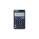 Casio SL-300VER Solar-Taschenrechner mit Euro-Umrechnungsfunktion